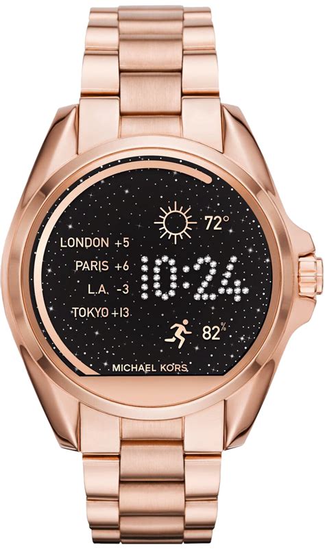 Michael Kors Access Bradshaw Rose Gold.